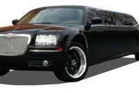 10 Passenger Chrysler Black