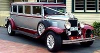 1930 Chevrolet 7 seater limousine