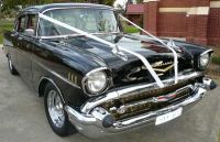 1957 Black Chev Belair 1957 Black Chev Belair