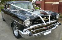 1957 Black Chev Belair