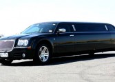 10 Passenger Chrysler Black