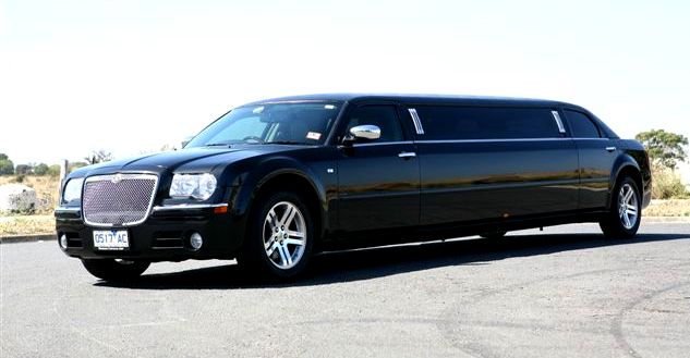 10 Passenger Chrysler Black