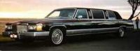 Black Cadillac Limousine