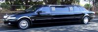 Black Ford Limousine