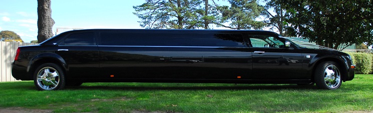 10 Passenger Chrysler Black