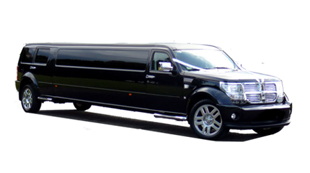 12 Passenger Dodge Nitro Black