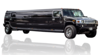 14 Passenger Hummer – Black