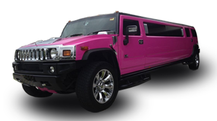 16 Passenger Hummer – Pink