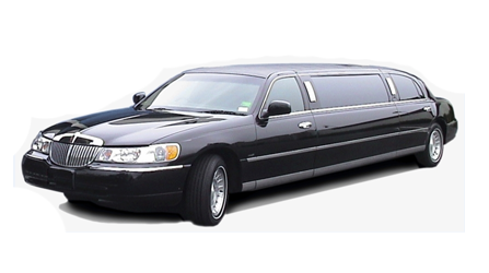 6 + 1 Passeneger Lincoln Limousine in Black