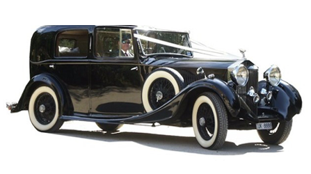 Rolls Royce Sedanca De Ville 1935 (blk)