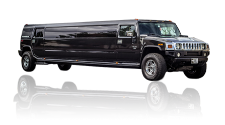 14 Passenger Hummer – Black