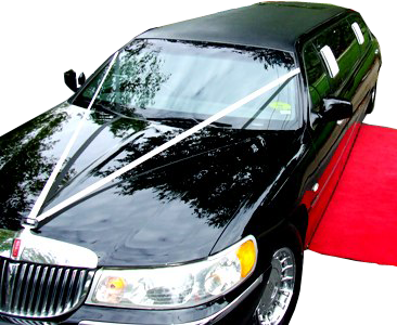 8 Pax Black Lincoln Towncar Limo