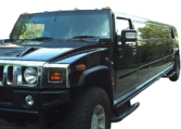 14 Passenger Hummer – Black