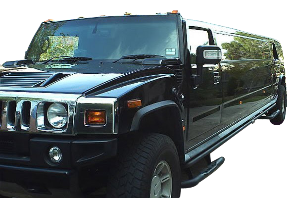 14 Passenger Hummer – Black