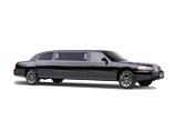 Black Lincoln Towncar Limo