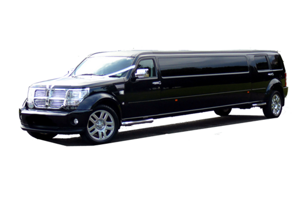 12 Passenger Dodge Nitro Black