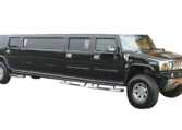 14 Passenger Hummer – Black