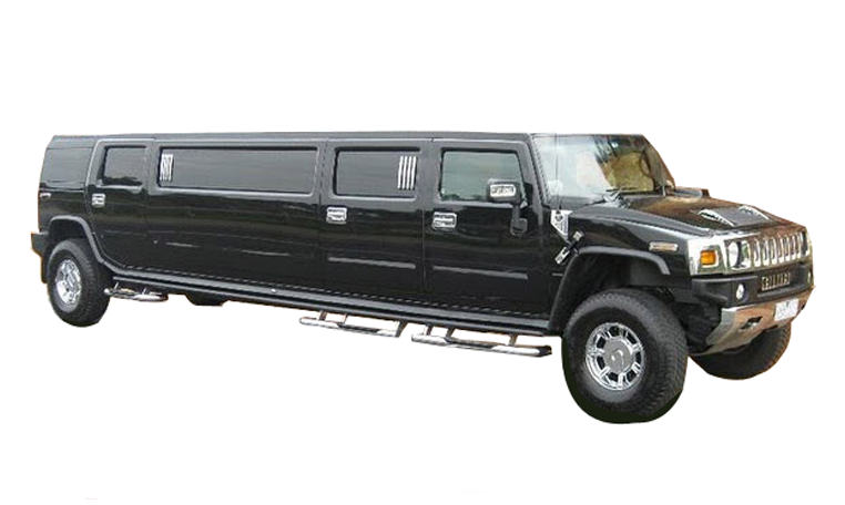 14 Passenger Hummer – Black