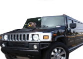 14 Passenger Hummer – Black