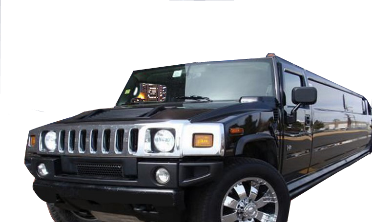 14 Passenger Hummer – Black