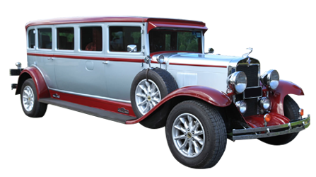 1930 Chevrolet 7 seater limousine
