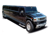 14 Passenger Hummer – Black