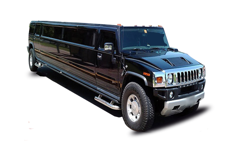 14 Passenger Hummer – Black