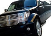 12 Passenger Dodge Nitro Black