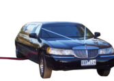 8 Pax Black Lincoln Towncar Limo