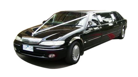 Black Ford Limousine