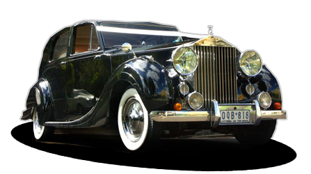 Rolls Royce Silver Wraith 1947