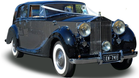 Rolls Royce Silver Wraith 1949 (2 tone)