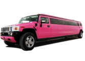 16 Passenger Hummer – Pink