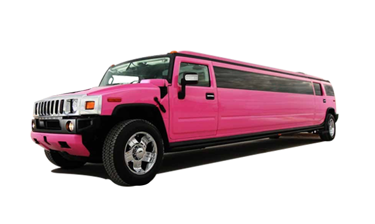 16 Passenger Hummer – Pink