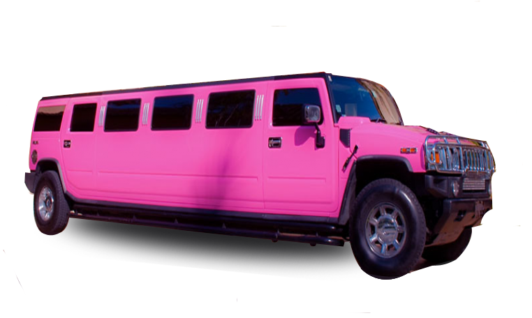 16 Passenger Hummer – Pink